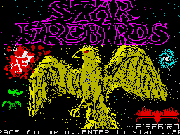 Star Firebirds (1985)(Firebird Software)